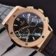 Best Hublot Classic Fusion Replica Rose Gold Watch Black Dial With Leather Strap (4)_th.jpg